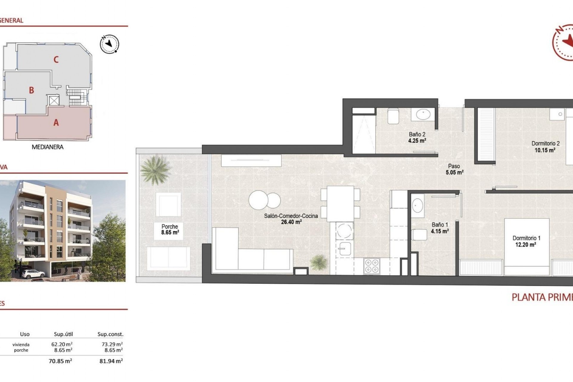 New Build - Apartment -
San Pedro del Pinatar - Lo Pagan
