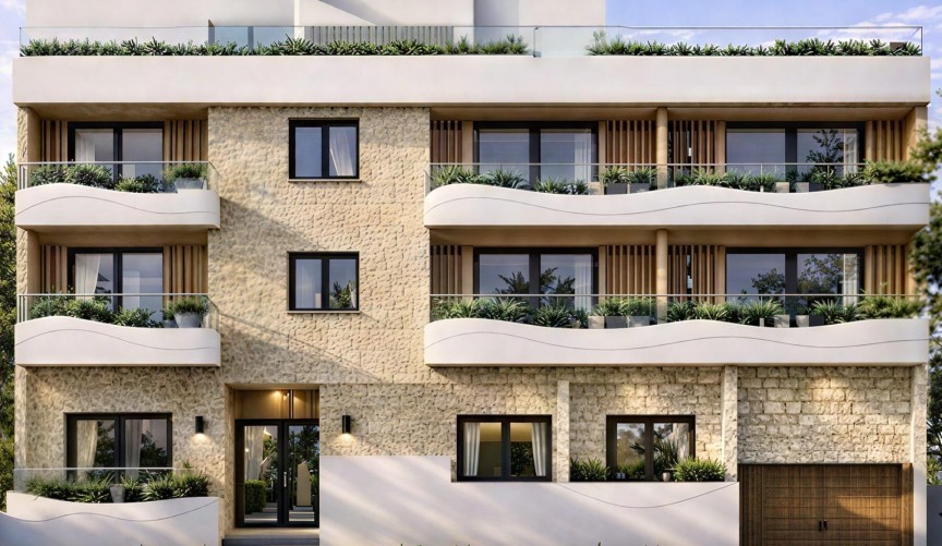 New Build - Apartment -
San Pedro del Pinatar - Lo Pagan