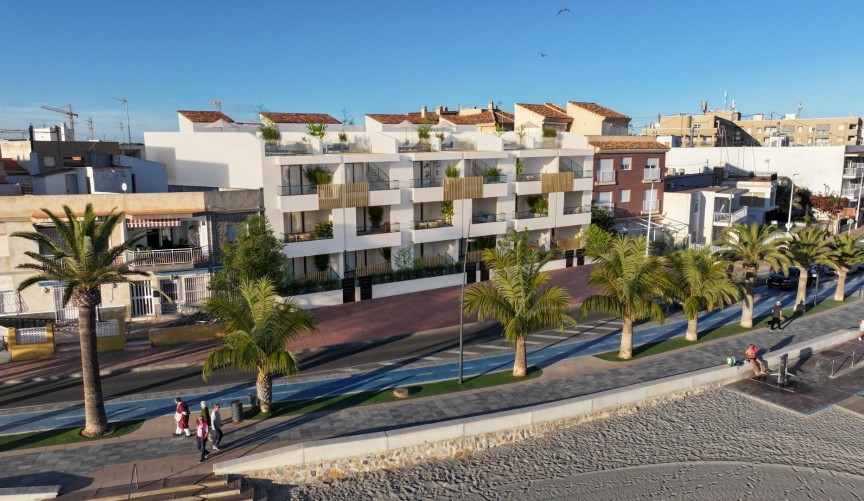 New Build - Apartment -
San Pedro del Pinatar - Playa Villananitos