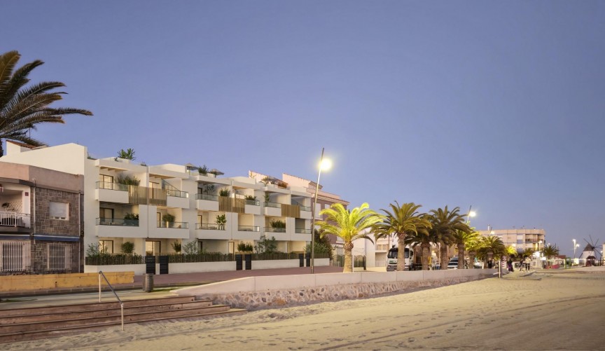 New Build - Apartment -
San Pedro del Pinatar - Playa Villananitos