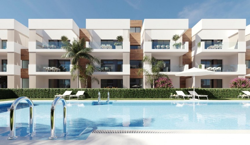 New Build - Apartment -
San Pedro del Pinatar - Pueblo