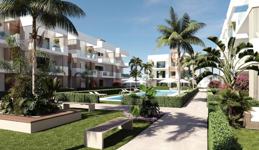 New Build - Apartment -
San Pedro del Pinatar - Pueblo