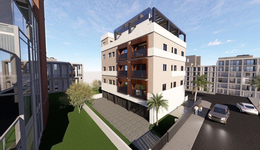 New Build - Apartment -
San Pedro del Pinatar - San Pedro De Pinatar