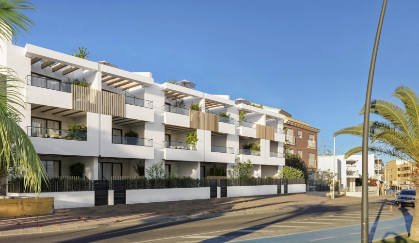 New Build - Apartment -
San Pedro del Pinatar - Villananitos