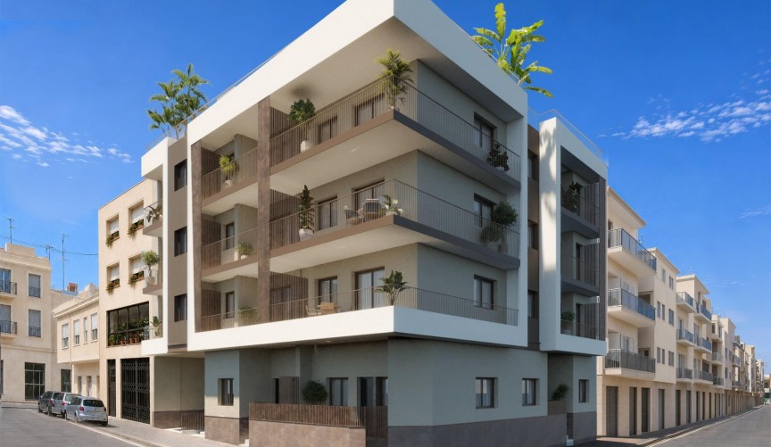 New Build - Apartment -
Santa Pola - Centro