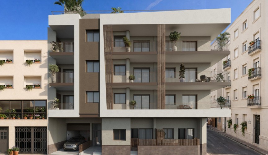 New Build - Apartment -
Santa Pola - Centro