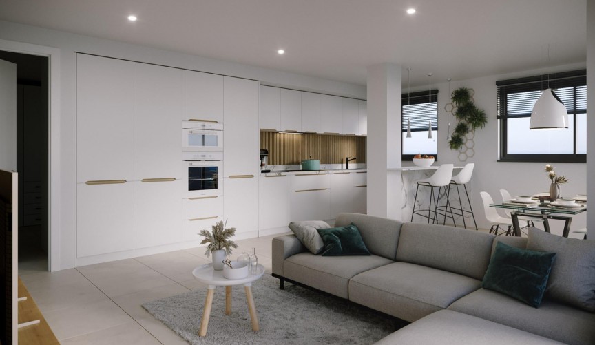New Build - Apartment -
Santa Pola - Eroski