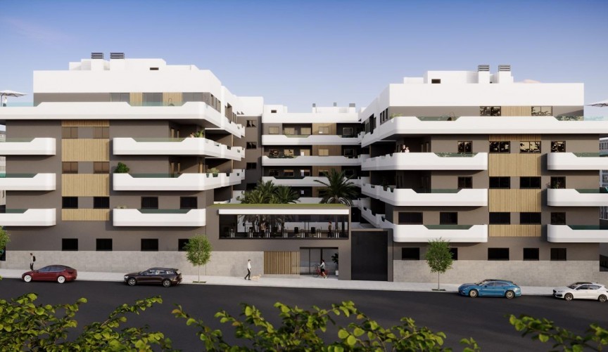 New Build - Apartment -
Santa Pola - Eroski