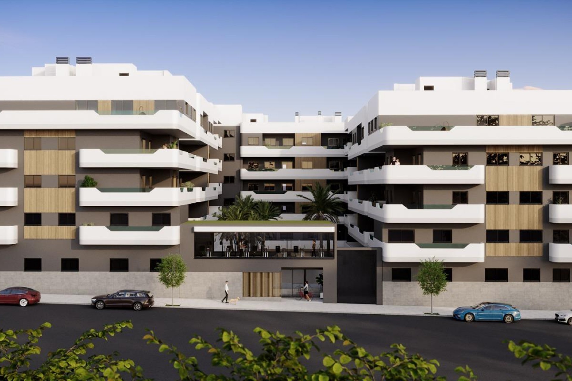 New Build - Apartment -
Santa Pola - Eroski