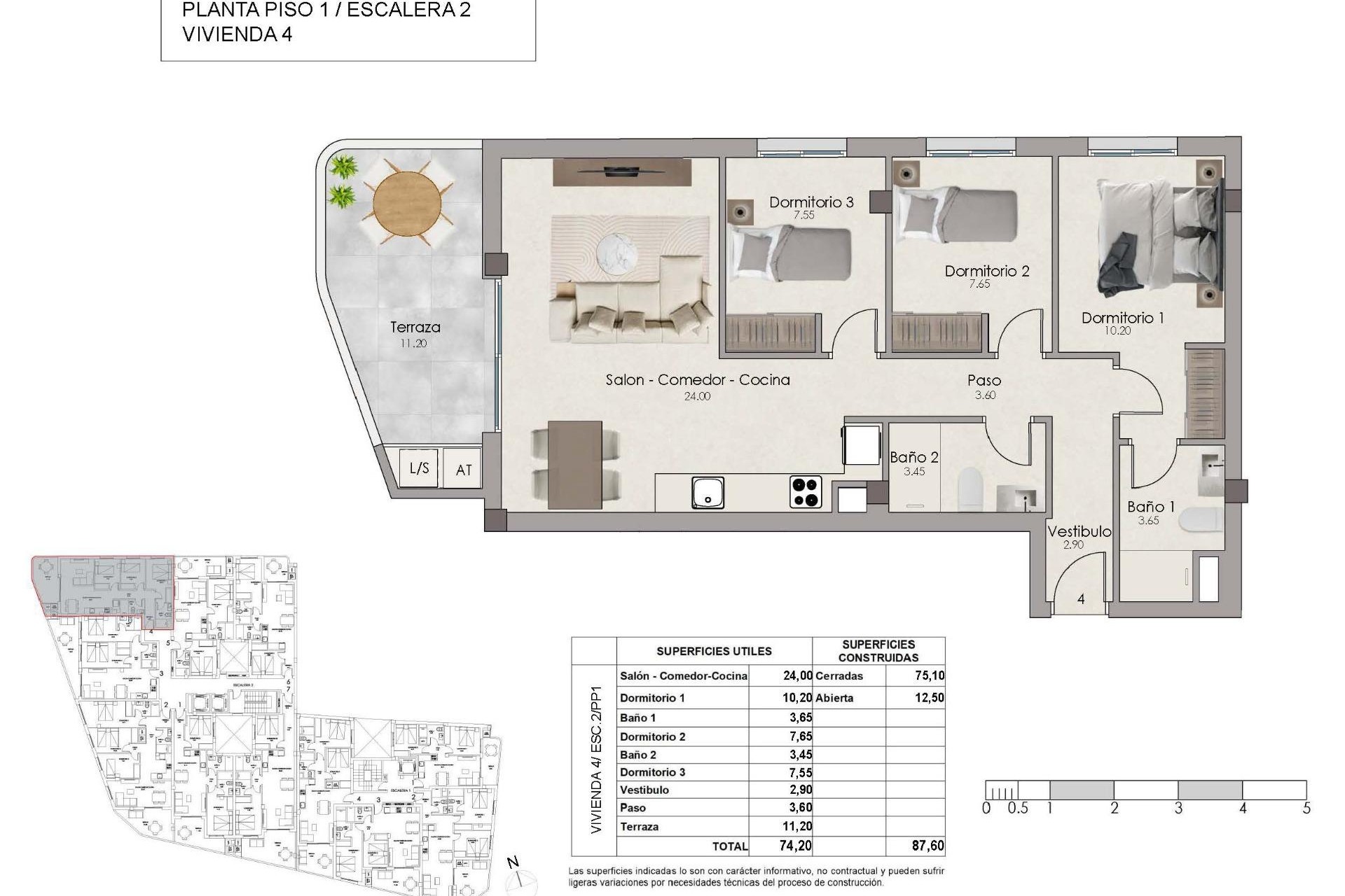 New Build - Apartment -
Santa Pola - Estacion de autobuses