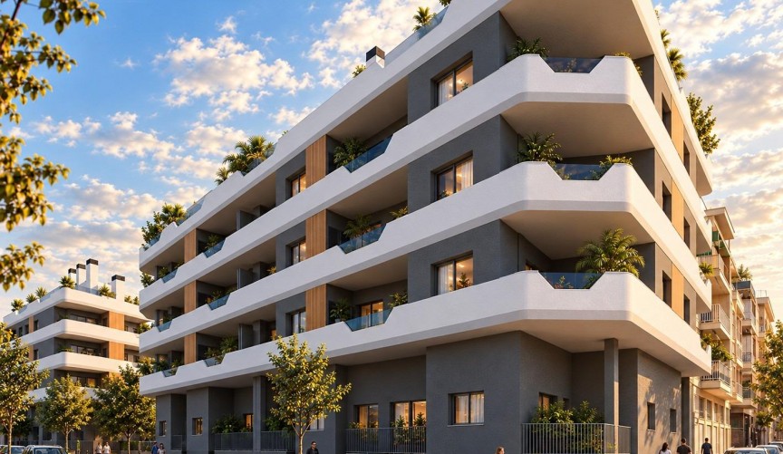 New Build - Apartment -
Santa Pola - Estacion de autobuses