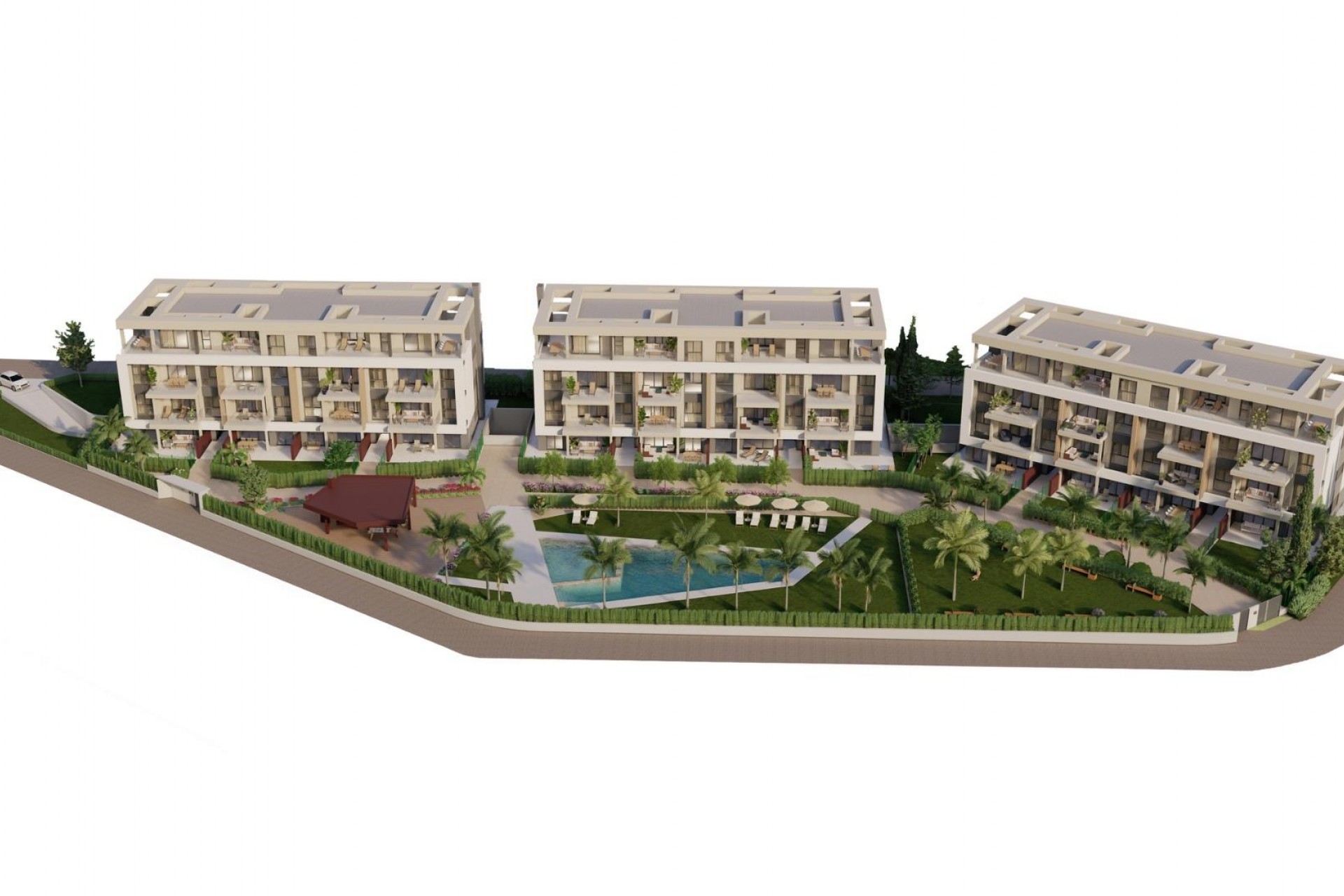 New Build - Apartment -
Torre Pacheco - Santa Rosalia Lake And Life Resort