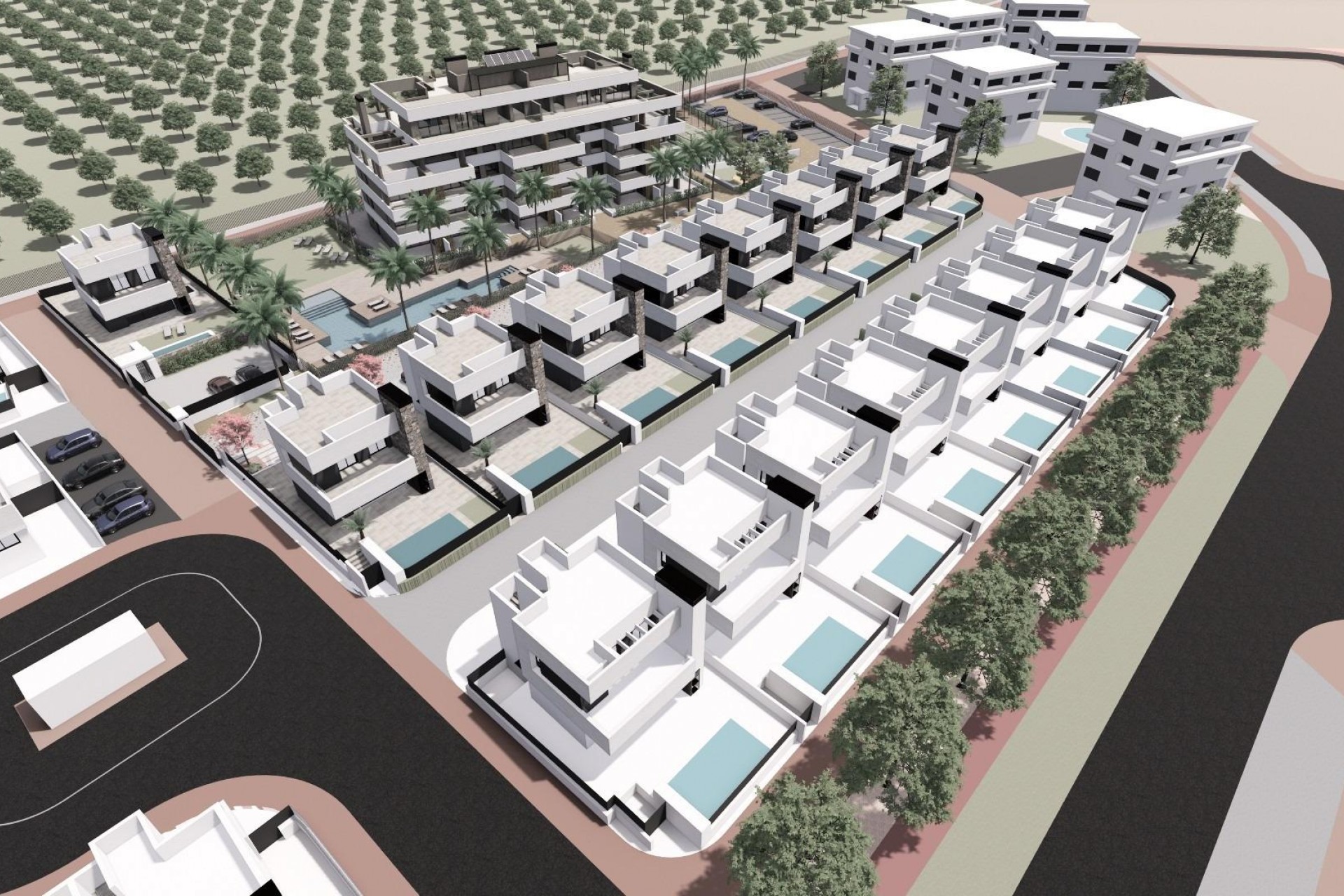 New Build - Apartment -
Torre Pacheco - Santa Rosalia Lake And Life Resort