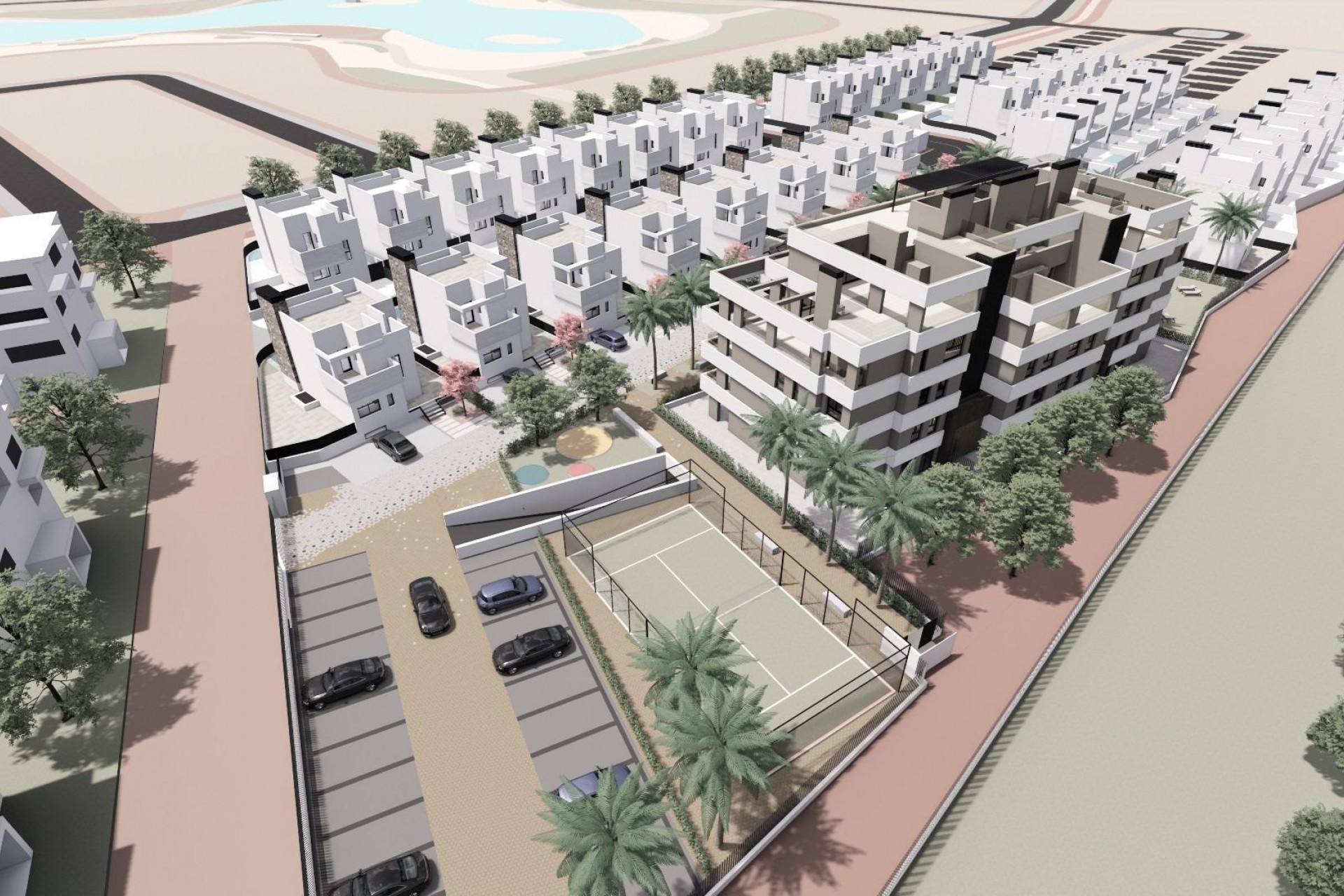 New Build - Apartment -
Torre Pacheco - Santa Rosalia Lake And Life Resort