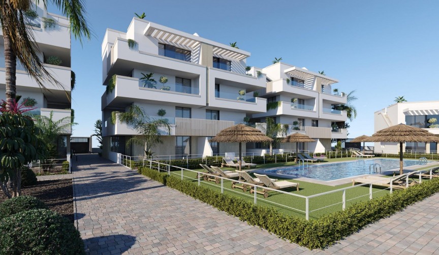 New Build - Apartment -
Torre Pacheco - Santa Rosalia Lake And Life Resort