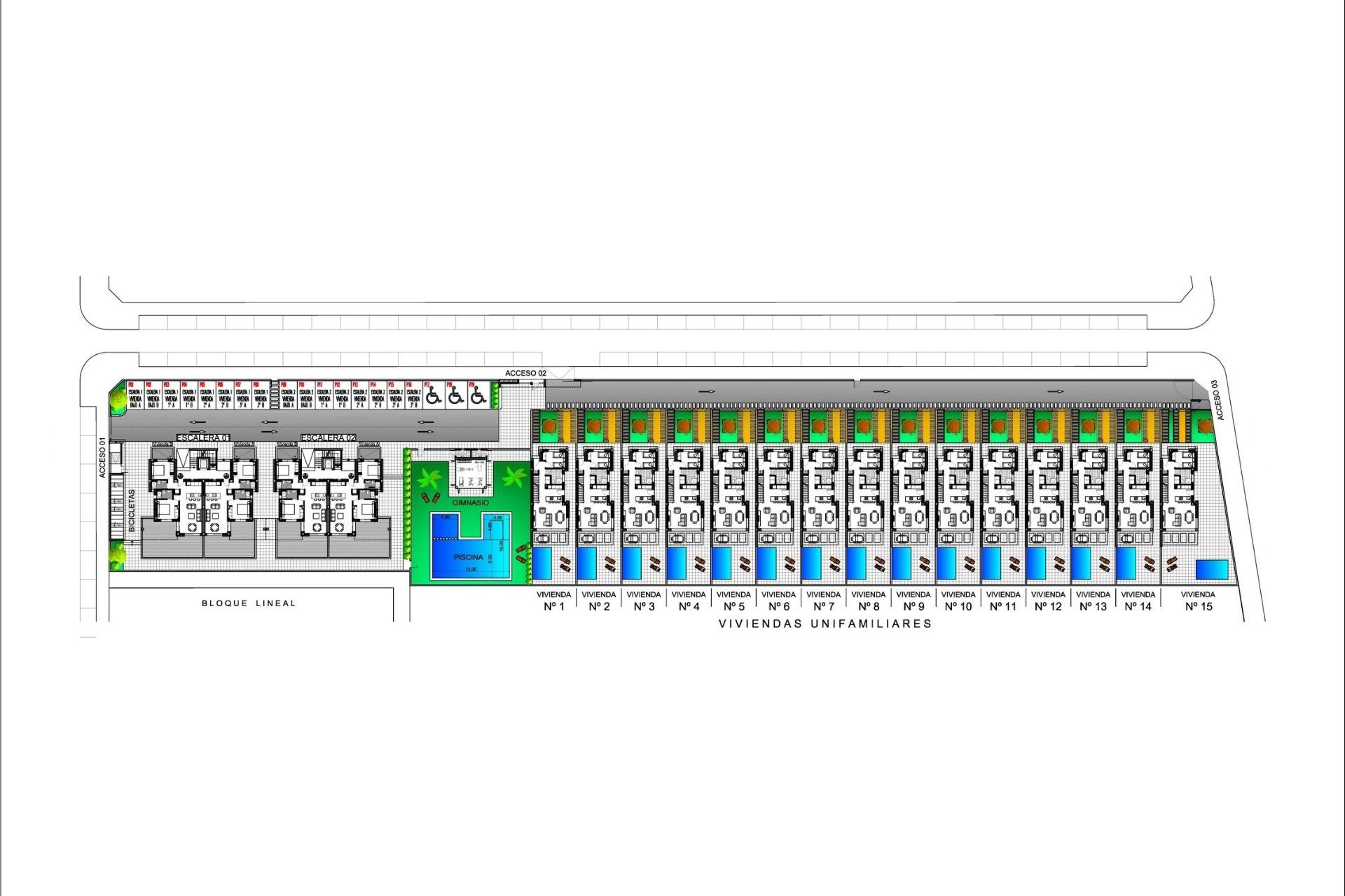 New Build - Apartment -
Torrevieja - aguas nuevas