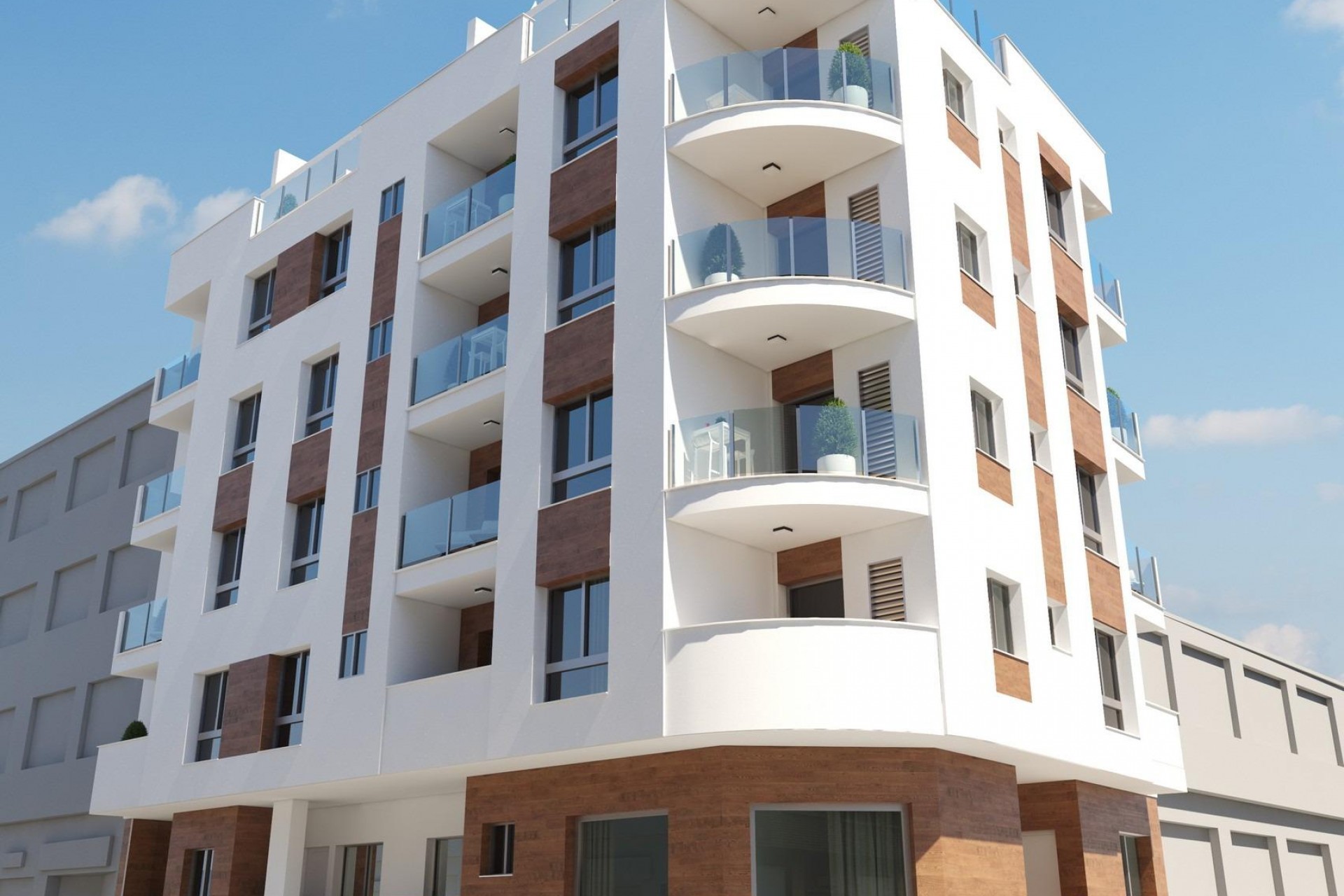 New Build - Apartment -
Torrevieja - Centro