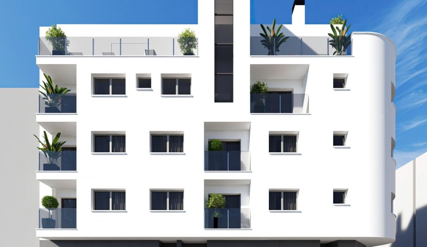 New Build - Apartment -
Torrevieja - Centro