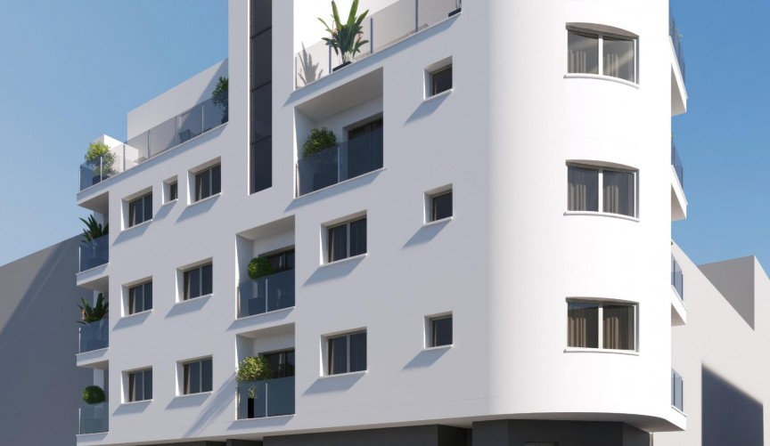 New Build - Apartment -
Torrevieja - Centro