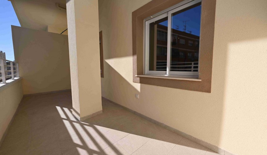 New Build - Apartment -
Torrevieja - Centro