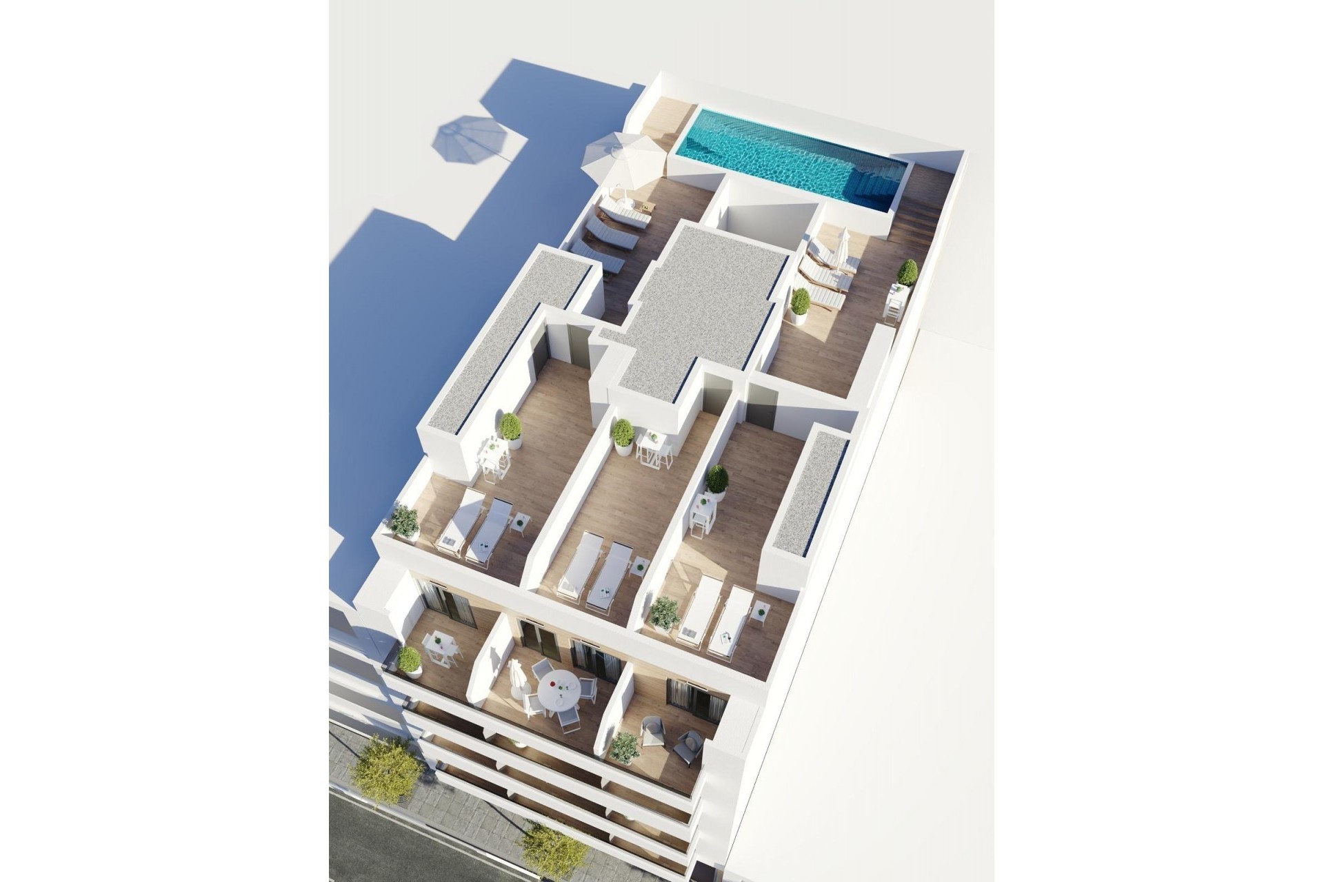 New Build - Apartment -
Torrevieja - Centro