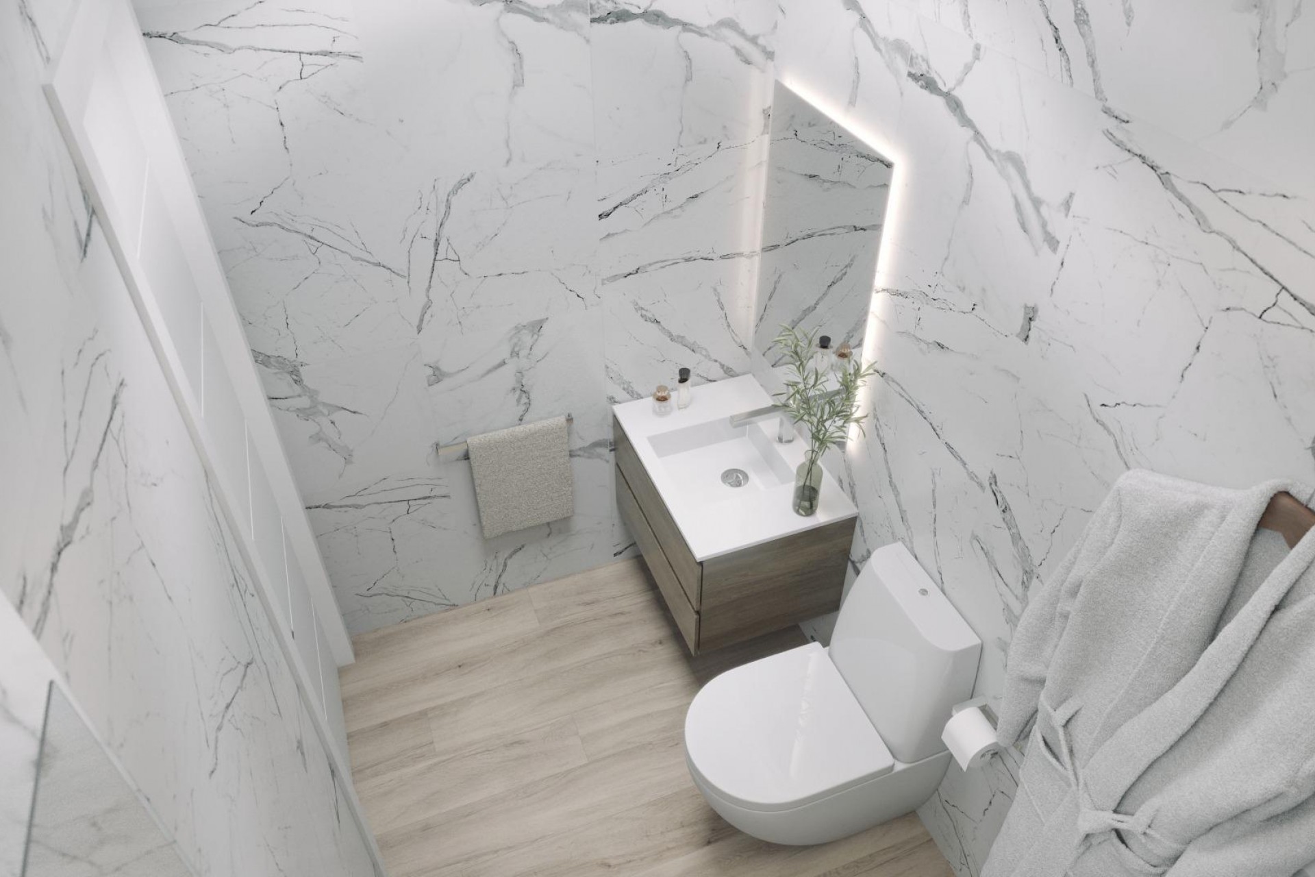 New Build - Apartment -
Torrevieja - Centro