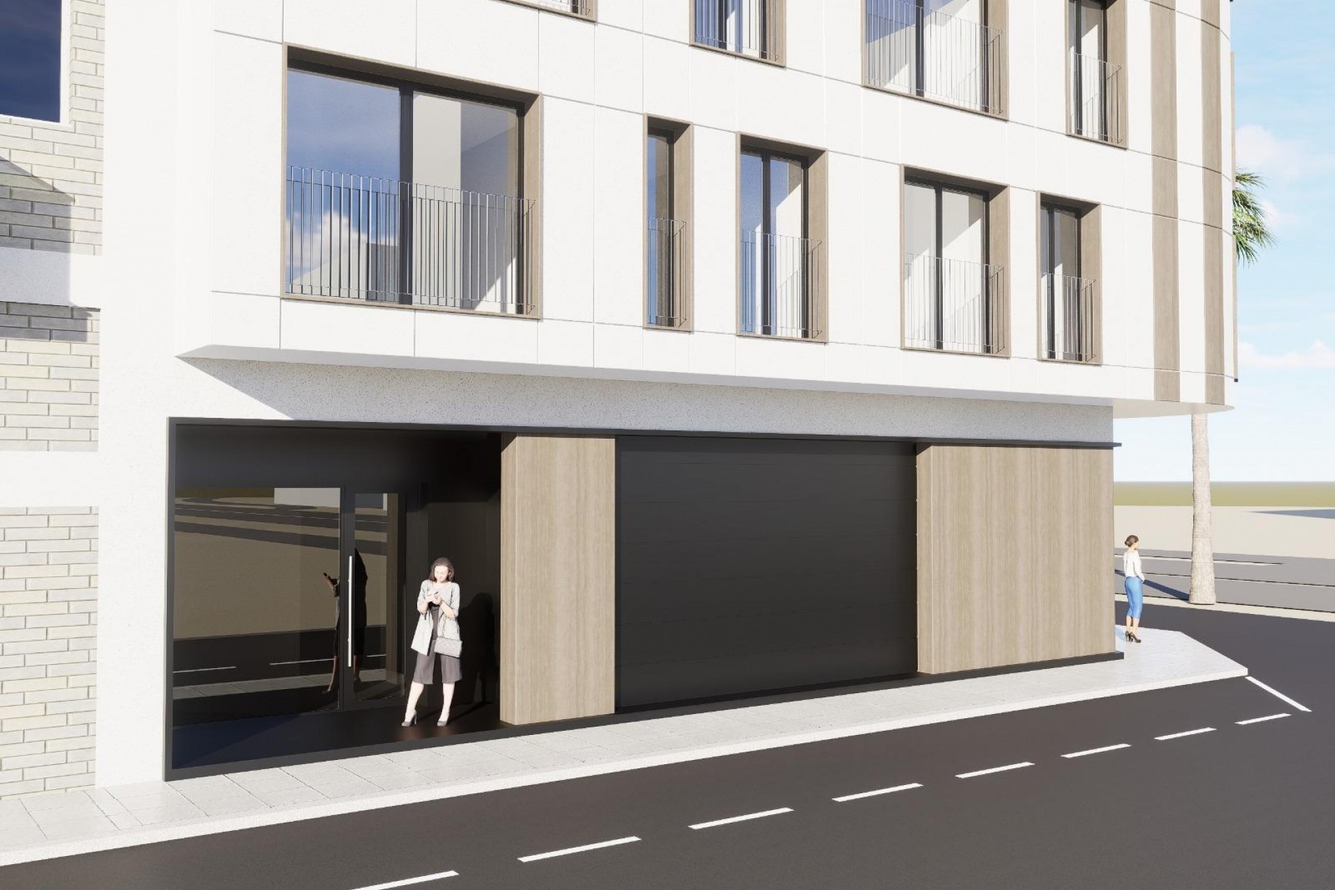 New Build - Apartment -
Torrevieja - El acequión