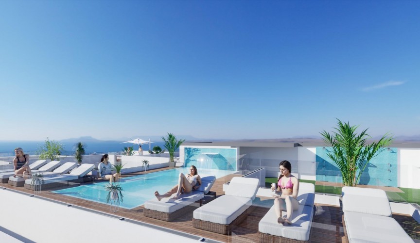 New Build - Apartment -
Torrevieja - Habaneras