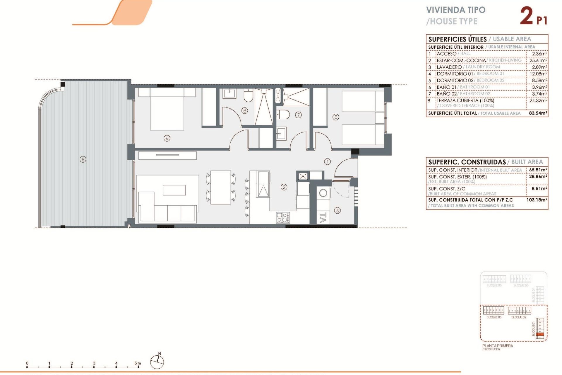 New Build - Apartment -
Torrevieja - La Hoya