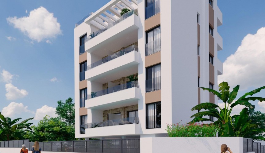 New Build - Apartment -
Torrevieja - Nueva Torrevieja