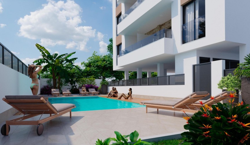 New Build - Apartment -
Torrevieja - Nueva Torrevieja