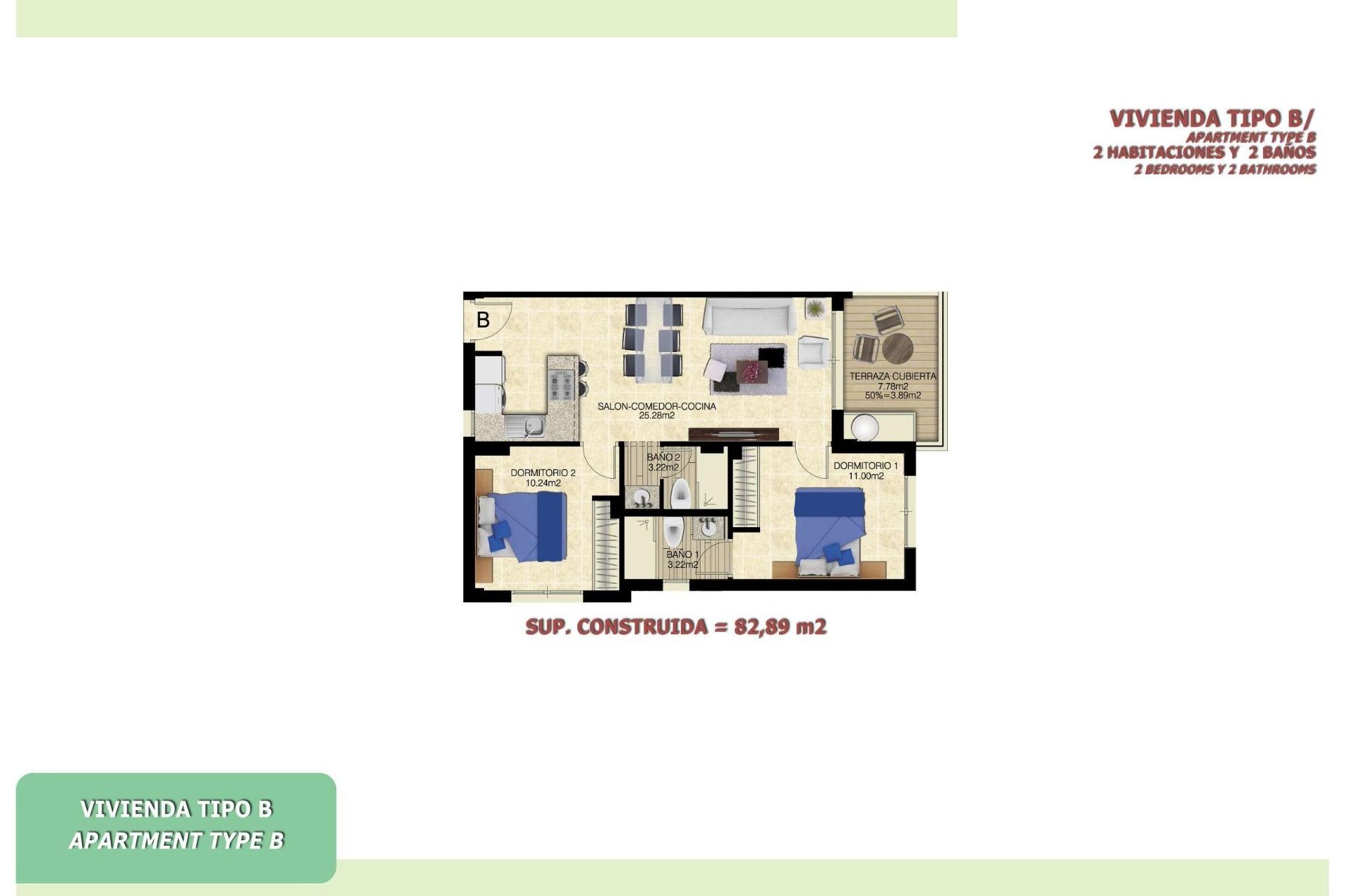 New Build - Apartment -
Torrevieja - Nueva Torrevieja