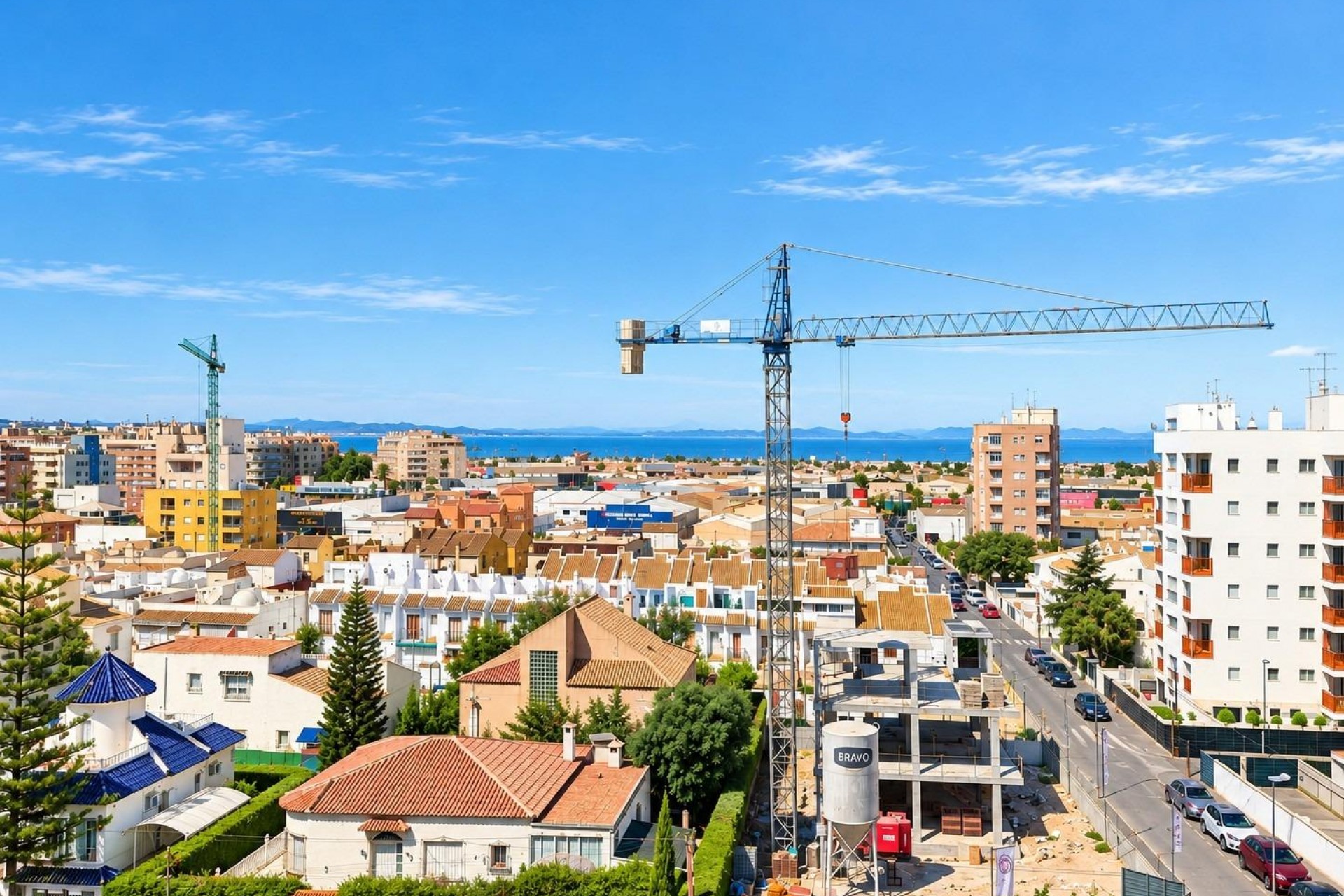 New Build - Apartment -
Torrevieja - Nueva Torrevieja
