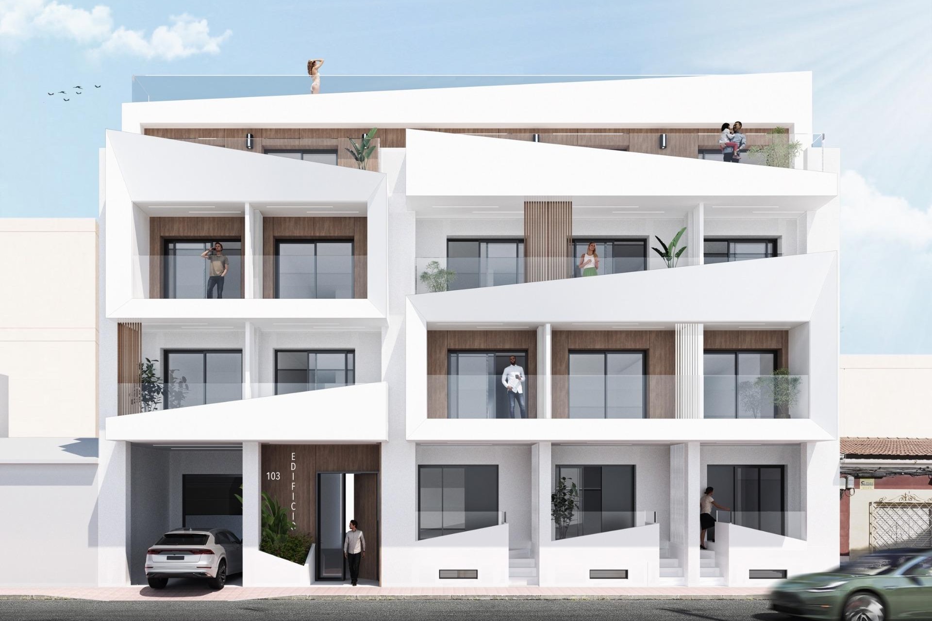 New Build - Apartment -
Torrevieja - Playa de El Cura