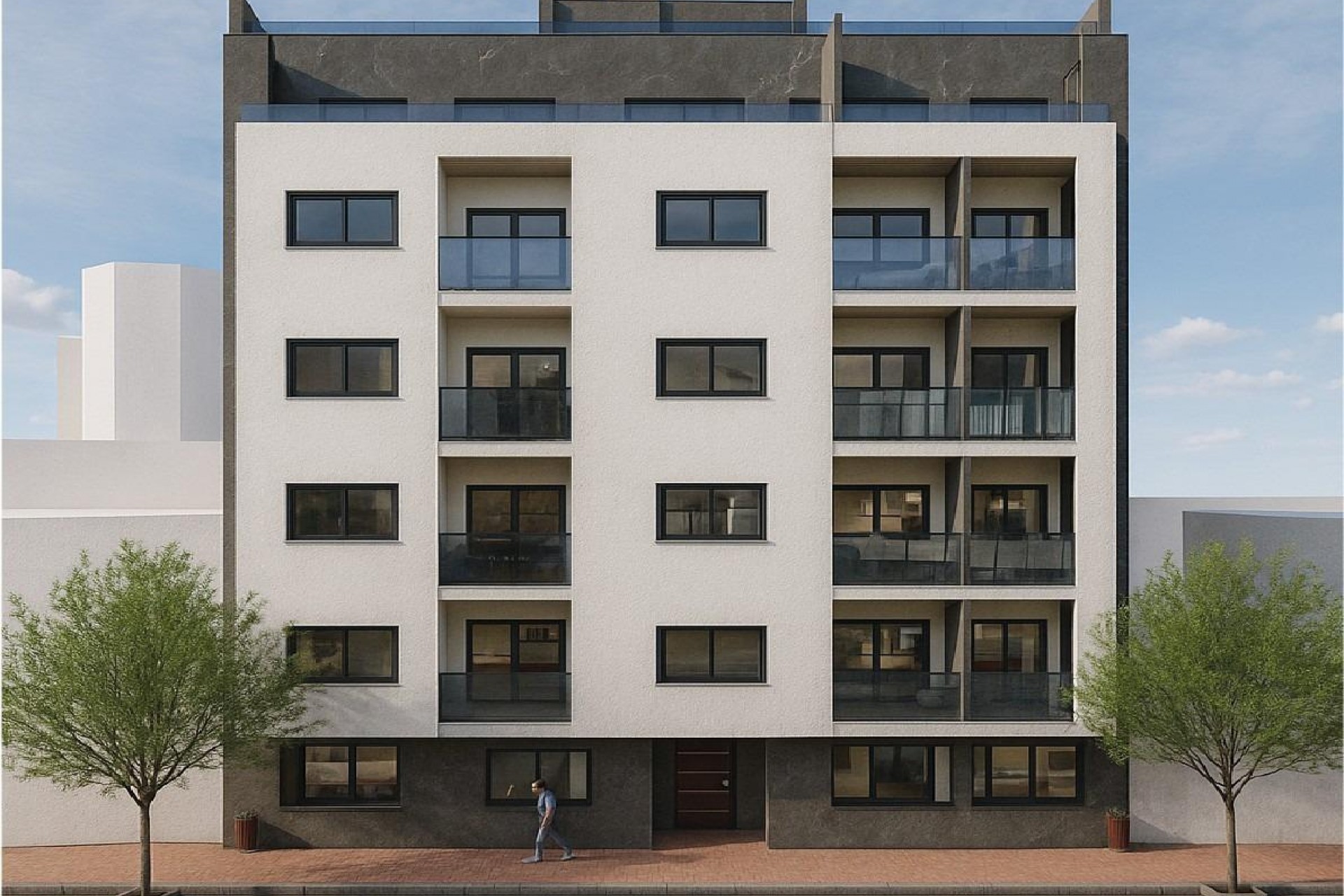 New Build - Apartment -
Torrevieja - Playa de El Cura