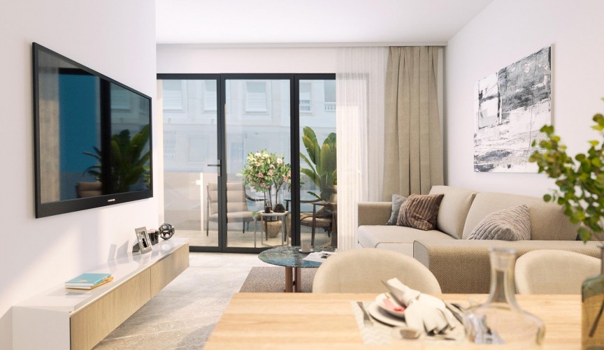 New Build - Apartment -
Torrevieja - Playa de El Cura