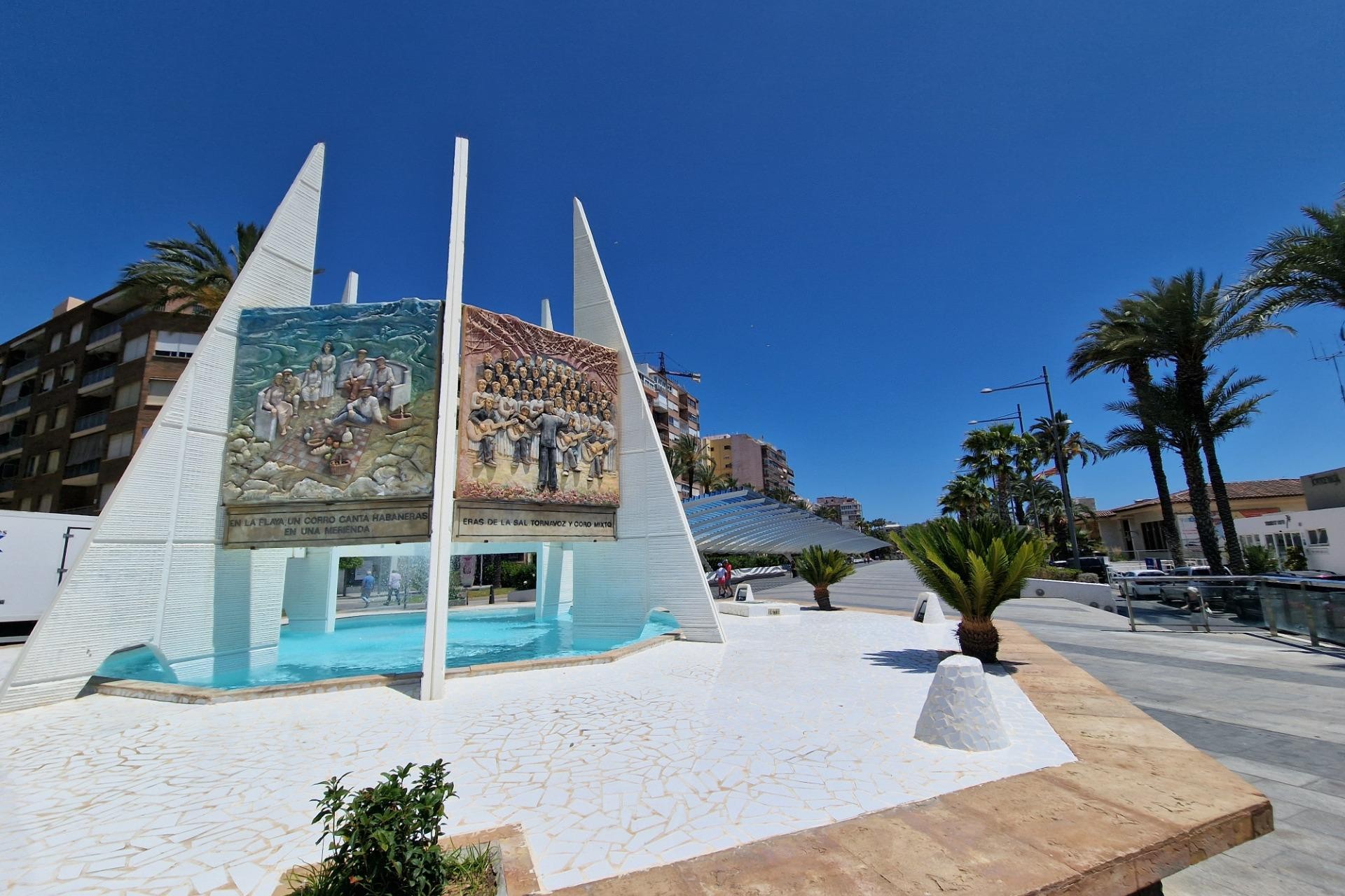 New Build - Apartment -
Torrevieja - Playa de los Locos