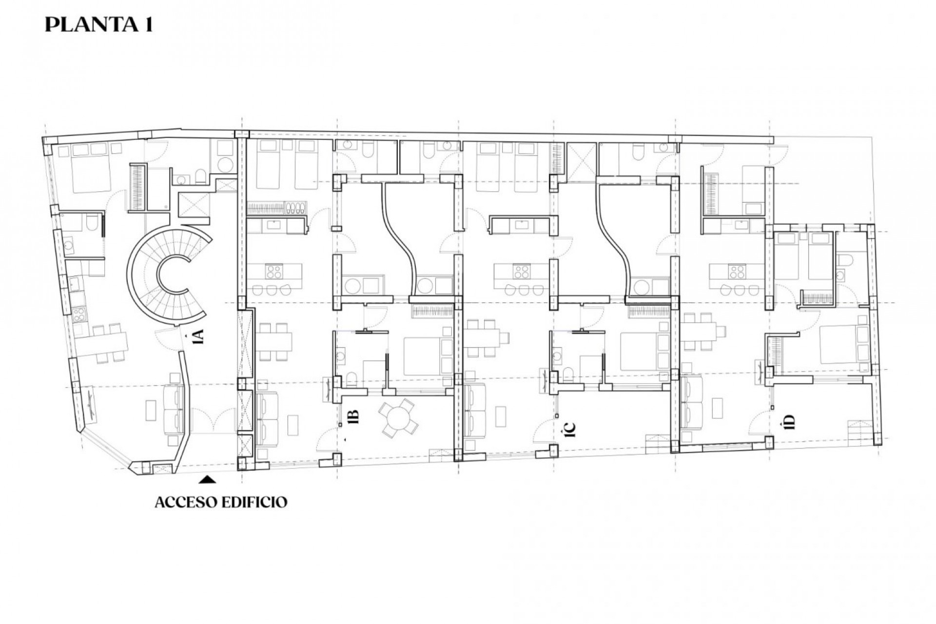 New Build - Apartment -
Torrevieja - Playa de los Locos