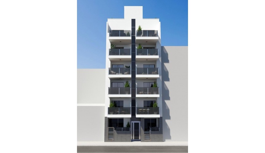 New Build - Apartment -
Torrevieja - Playa del Cura