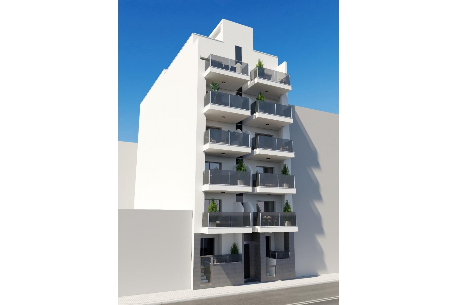 New Build - Apartment -
Torrevieja - Playa del Cura