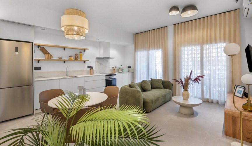 New Build - Apartment -
Torrevieja - Playa Los Naufragos