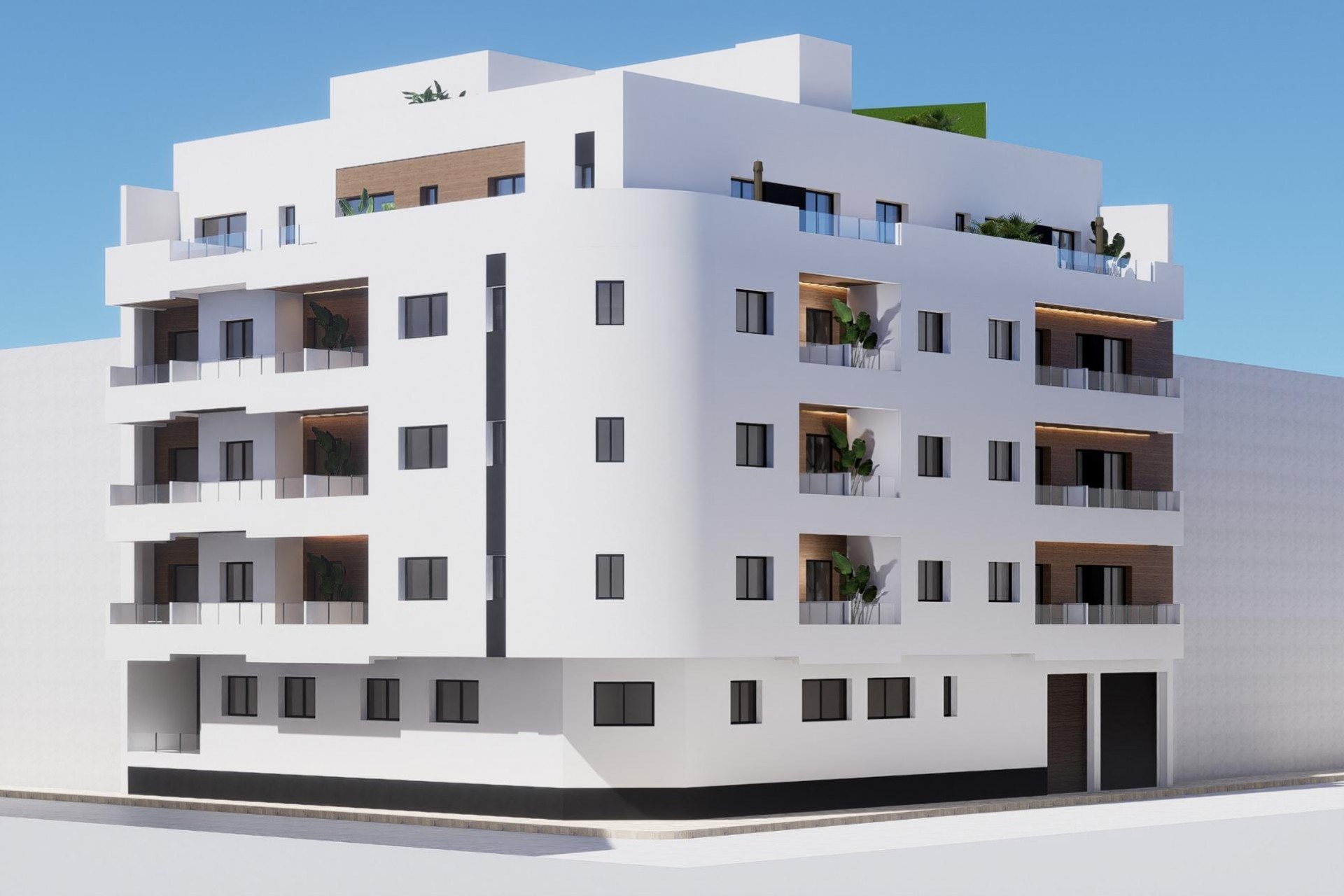 New Build - Apartment -
Torrevieja - pueblo
