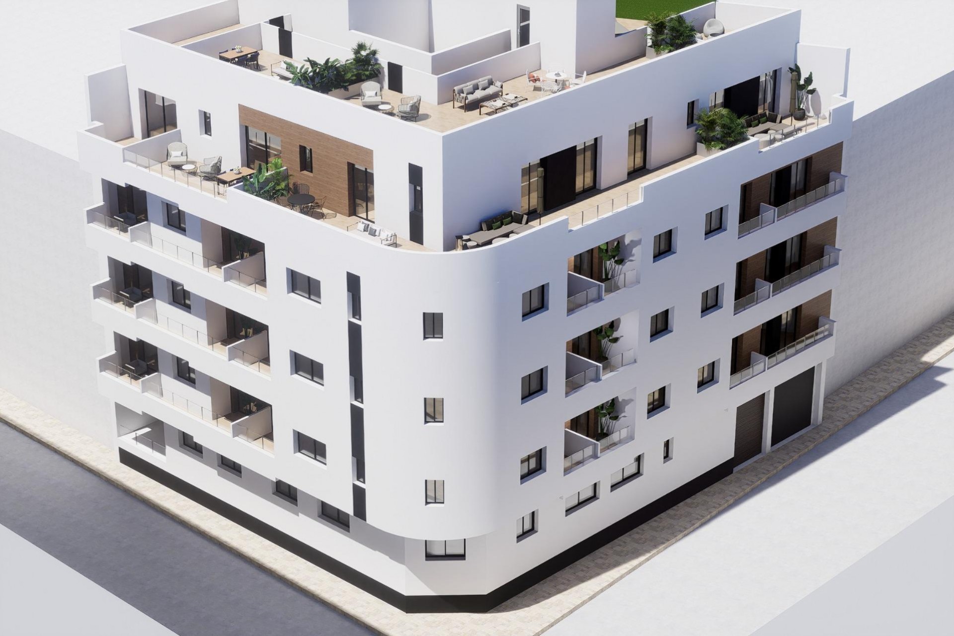 New Build - Apartment -
Torrevieja - pueblo