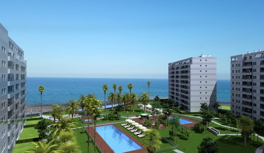 New Build - Apartment -
Torrevieja - Punta Prima