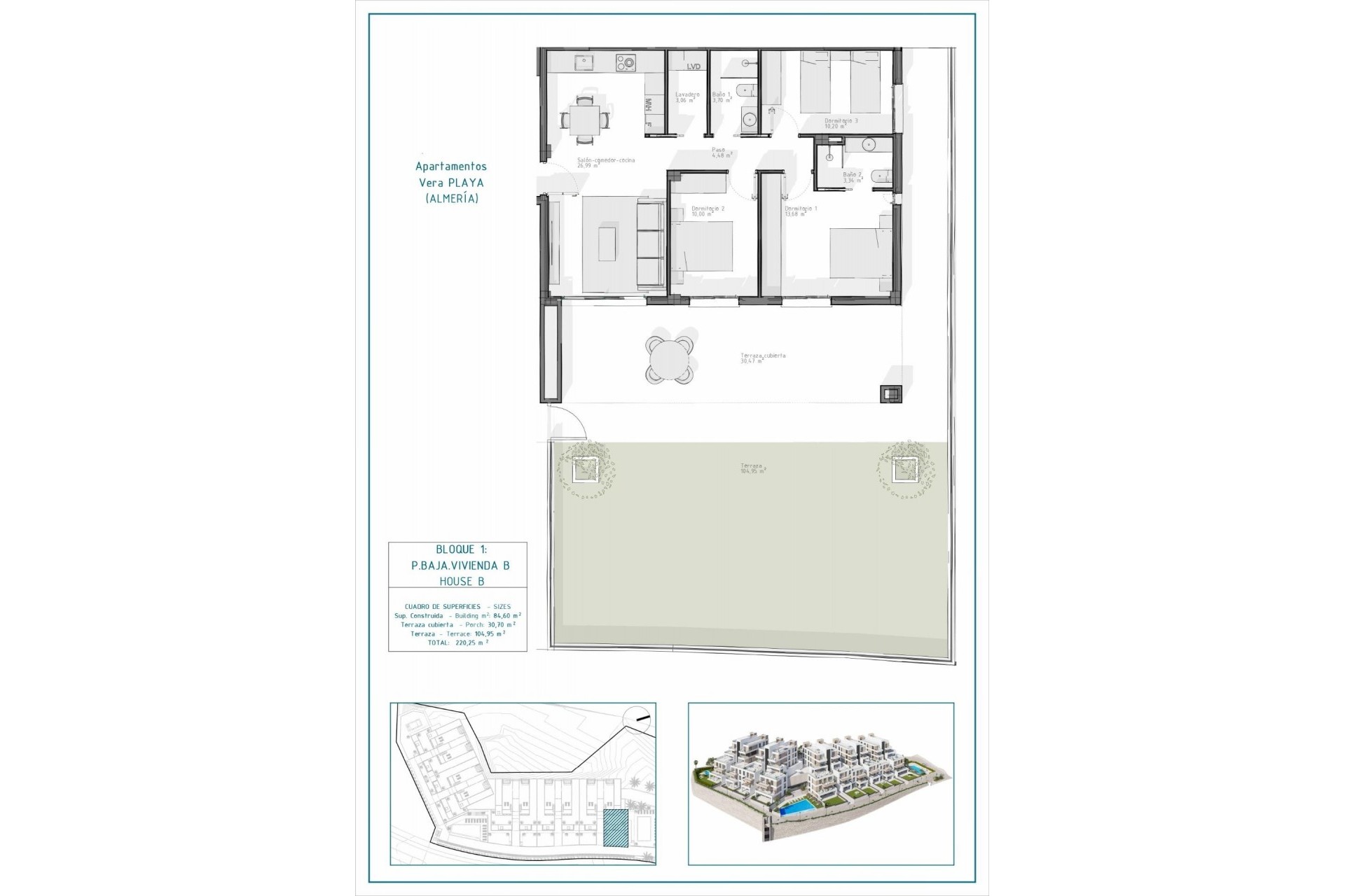 New Build - Apartment -
Vera - Pueblo Salinas