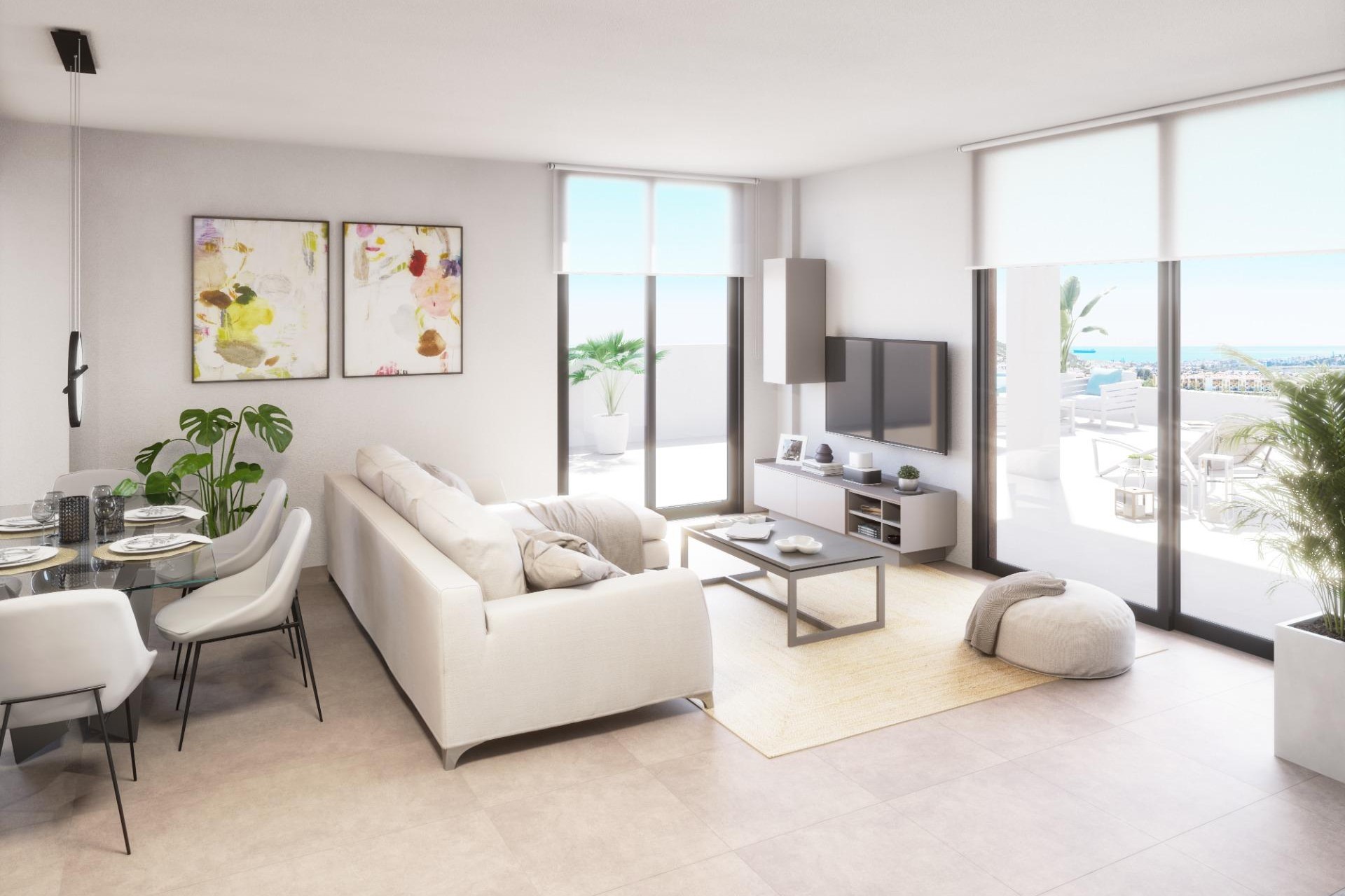 New Build - Apartment -
Vera - Pueblo Salinas