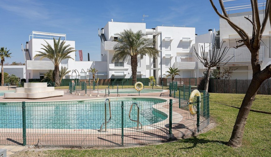 New Build - Apartment -
Vera - Vera Playa