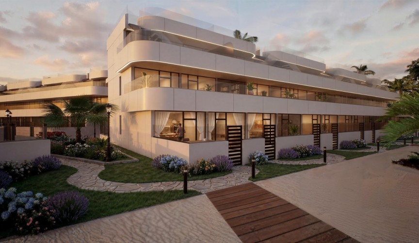 New Build - Apartment -
Vera - Vera Playa