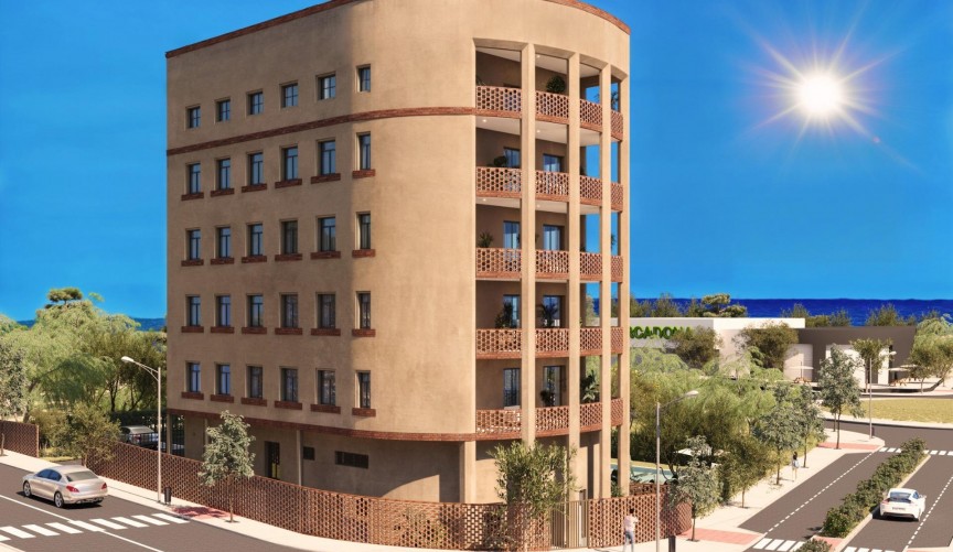 New Build - Apartment -
Villajoyosa - Cala Mallaeta