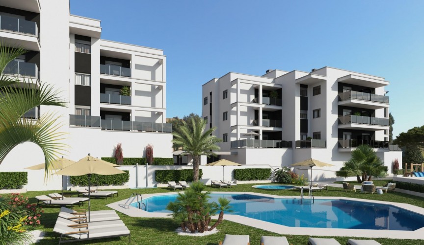 New Build - Apartment -
Villajoyosa - Gasparot